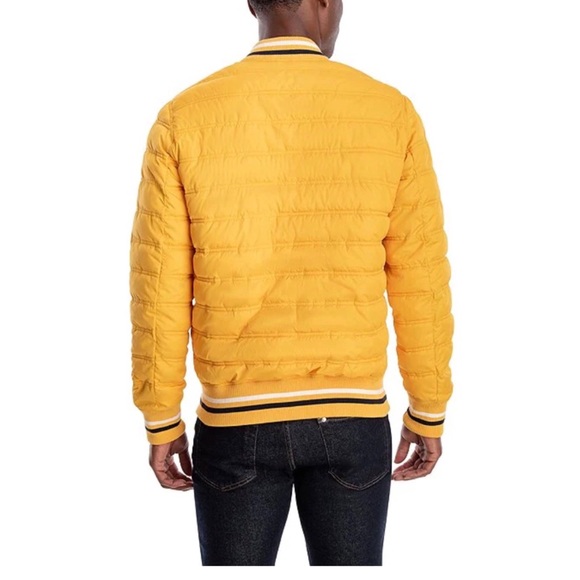 MICHAEL KORS QUILTED BOMBER JACKET - Picture 3 of 16